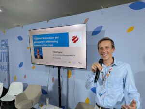 Niklas Wagner at COP26