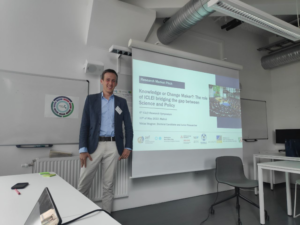 Presenting at an academic conference